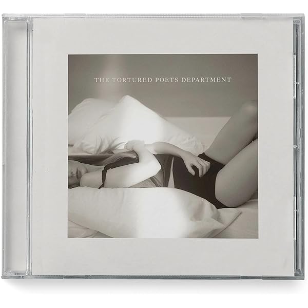 Amazon.com: THE TORTURED POETS DEPARTMENT[Ghosted White 2 LP]: CDs
