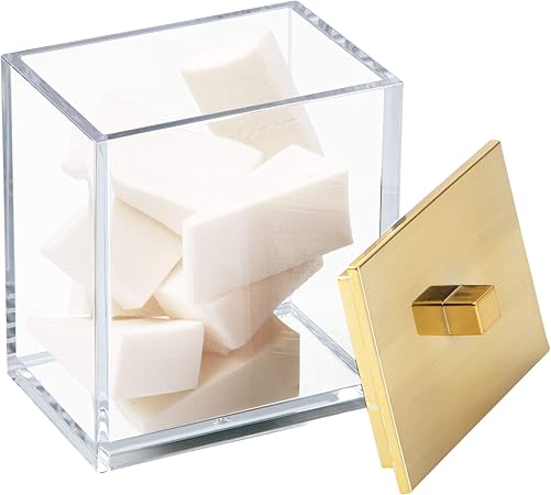 iDesign 41489EU Bad-/Waschtisch-Behälter, 8,89 x 6,35 x 11,43 cm