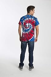 Colortone 100% Cotton Tie Dye T-Shirt for Women and
