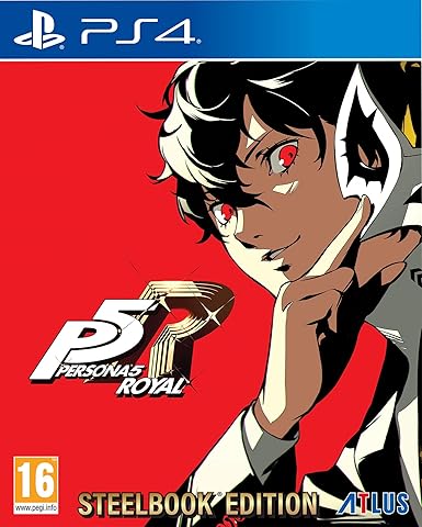 Persona 5 amazon ps4 Clearance