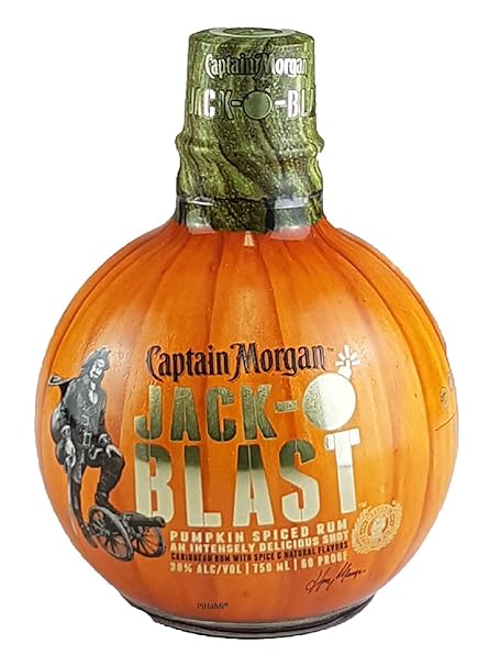 Captain Morgan Jack-O-Blast Rum (1 x 0.75 l)