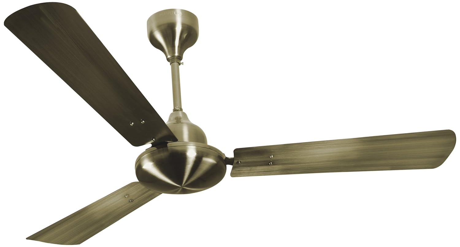 Buy Havells Orion 1200mm Ceiling Fan (Antique Brass) Online at Low