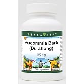Eucommia Bark (Du Zhong) - 450 mg (100 Capsules, ZIN: 515099)