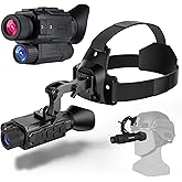 Head-Mounted Night Vision Monocular Digital Infrared Monocular