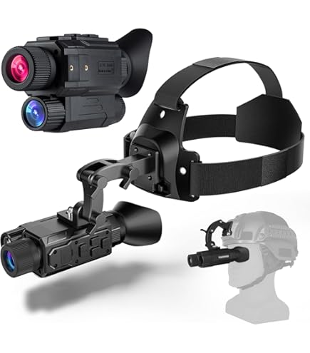Amazon.com: 4K Night Vision Goggles for Adults - Helmet Mounted