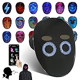 MOYACA Led Mask with Voice Recognition Gesture