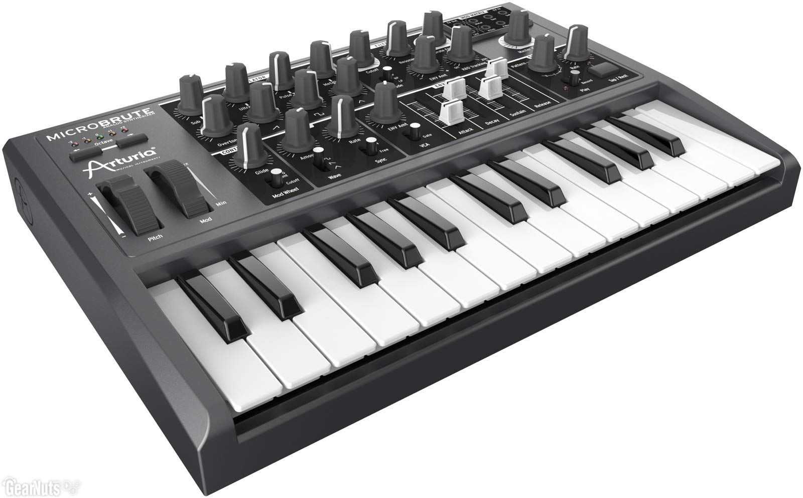 Arturia MicroBrute Analog Synthesizer Buy Online in UAE. Musical
