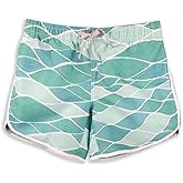 Womens Board Shorts Beach Quick Dry Fabric Swim Slim Trunks Ocean Travel Sports