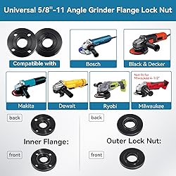 Angle Grinder Extension Shaft Rod,14pcs Angle