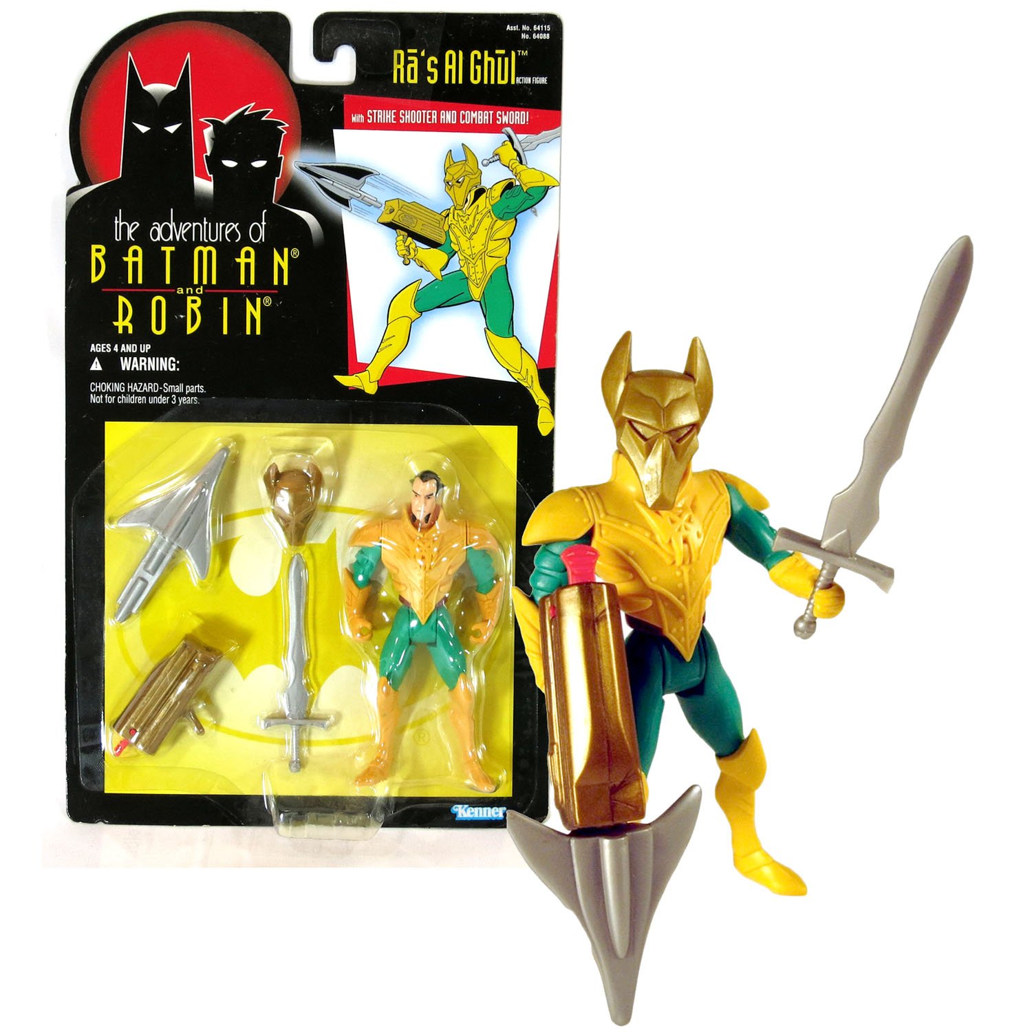 1995 dc comics action figures