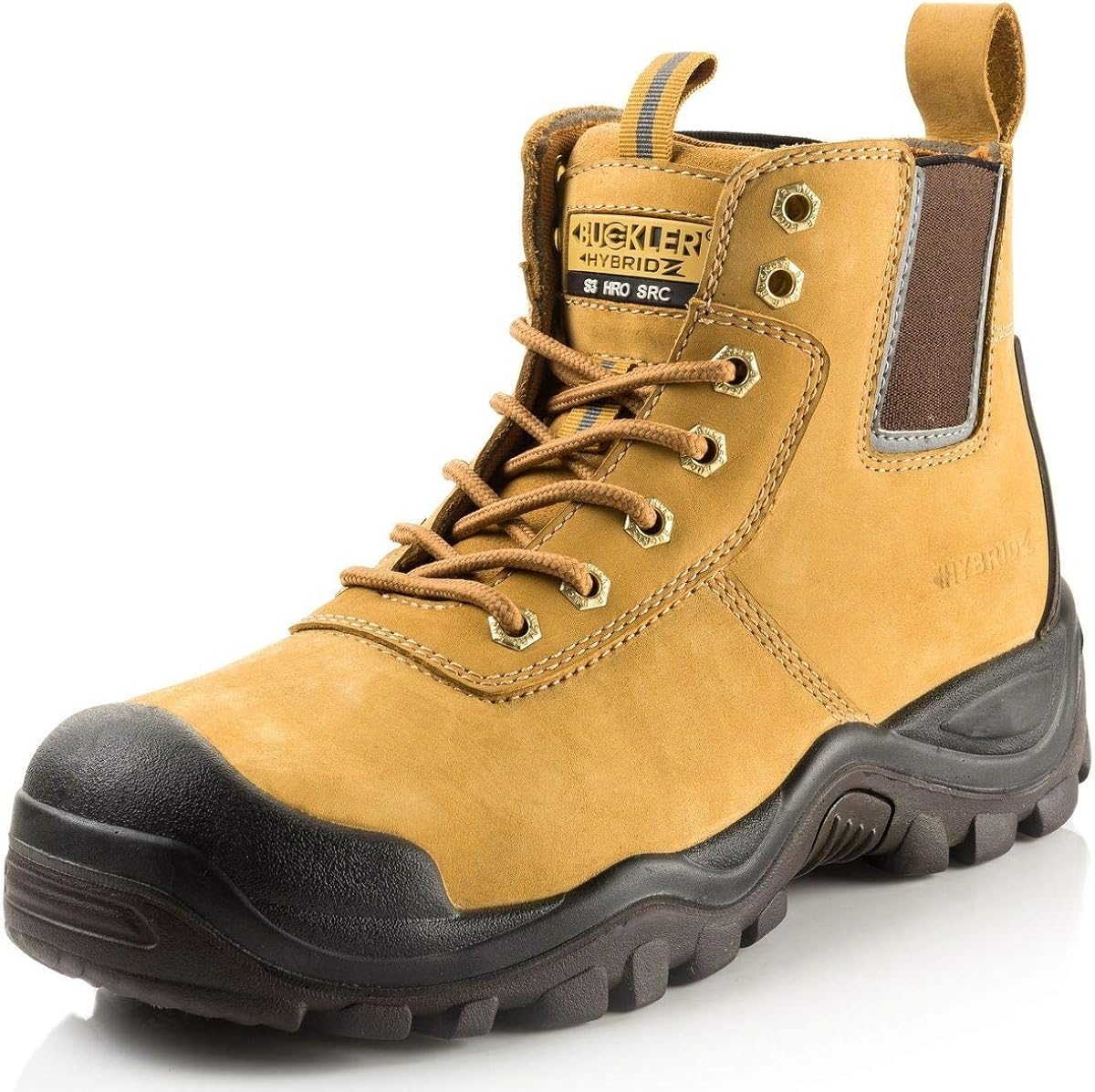 buckler steel toe cap boots