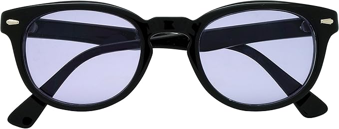 Amazon Co Jp Gladeli グラデリ G50 05 ブラックエキス ライトパープル メンズ サングラス ボストン 鯖江企画 服 ファッション小物