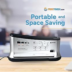 Printfinish Thermal Binding Machine with Built-in