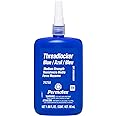 Permatex 24250 Threadlocker Blue Medium Strength,Thread Lock & Screw Glue for Bolts Nuts & Fasteners to Prevent Loosening & Corrosion, Removable with Hand Tools, 50 ml