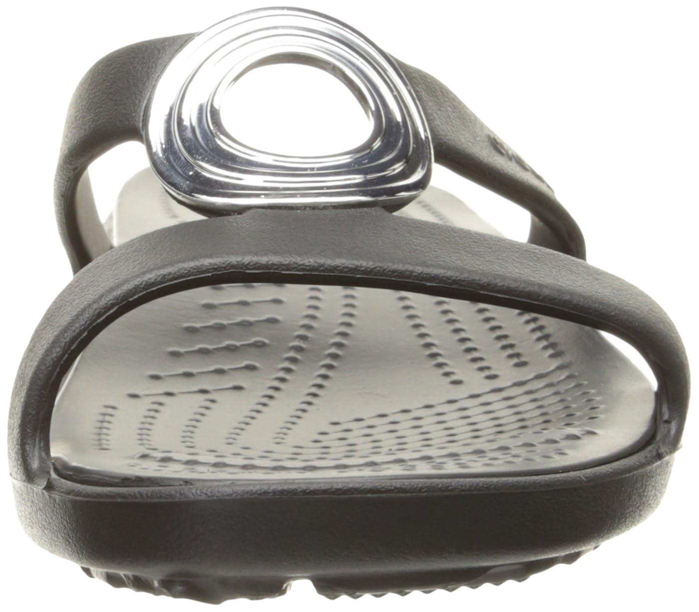 crocs women's sanrah beveled circle sandal