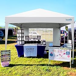 Quictent Easy Pop up Canopy Tent 10'x10' with