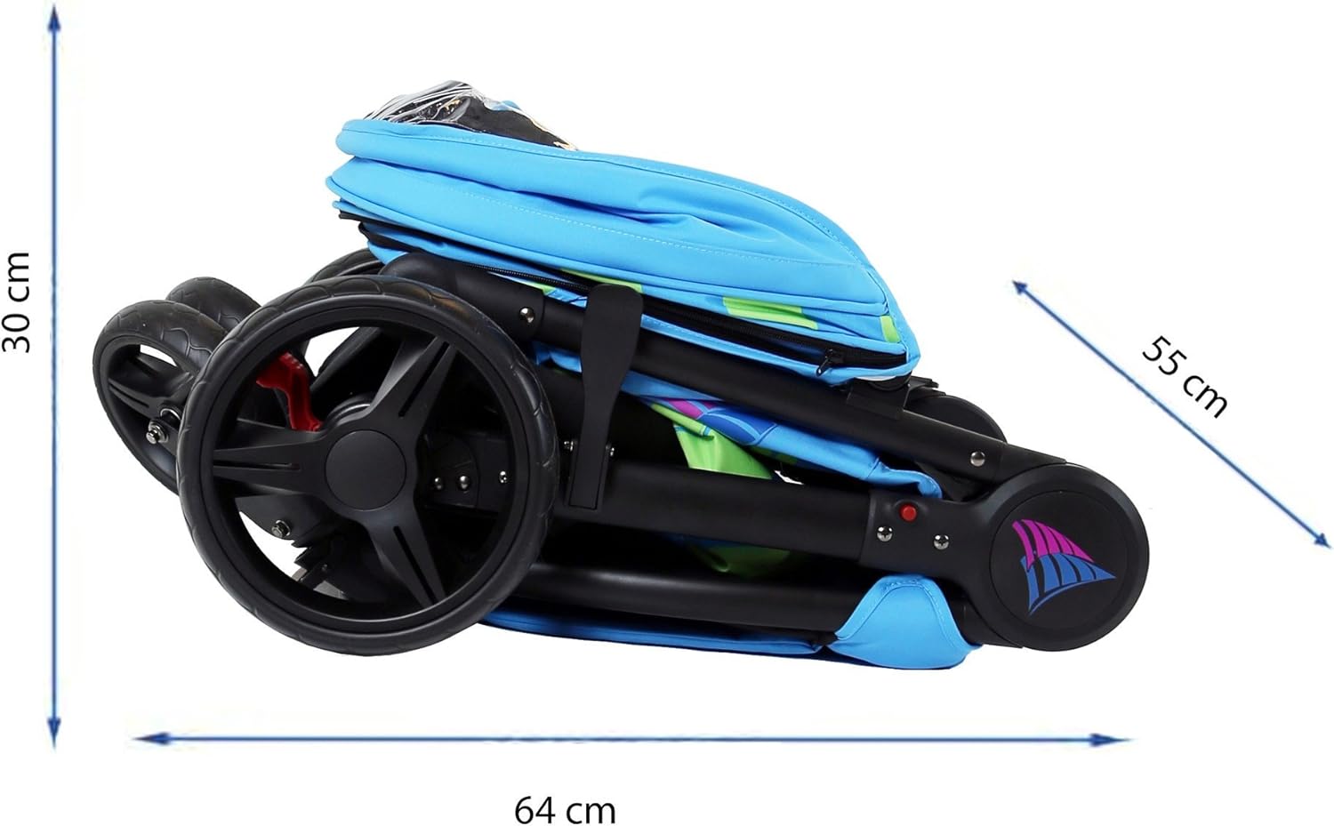 isafe sail pushchair