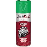 PlastiKote 199 Hot Rod Green Engine Enamel - 12 Oz.