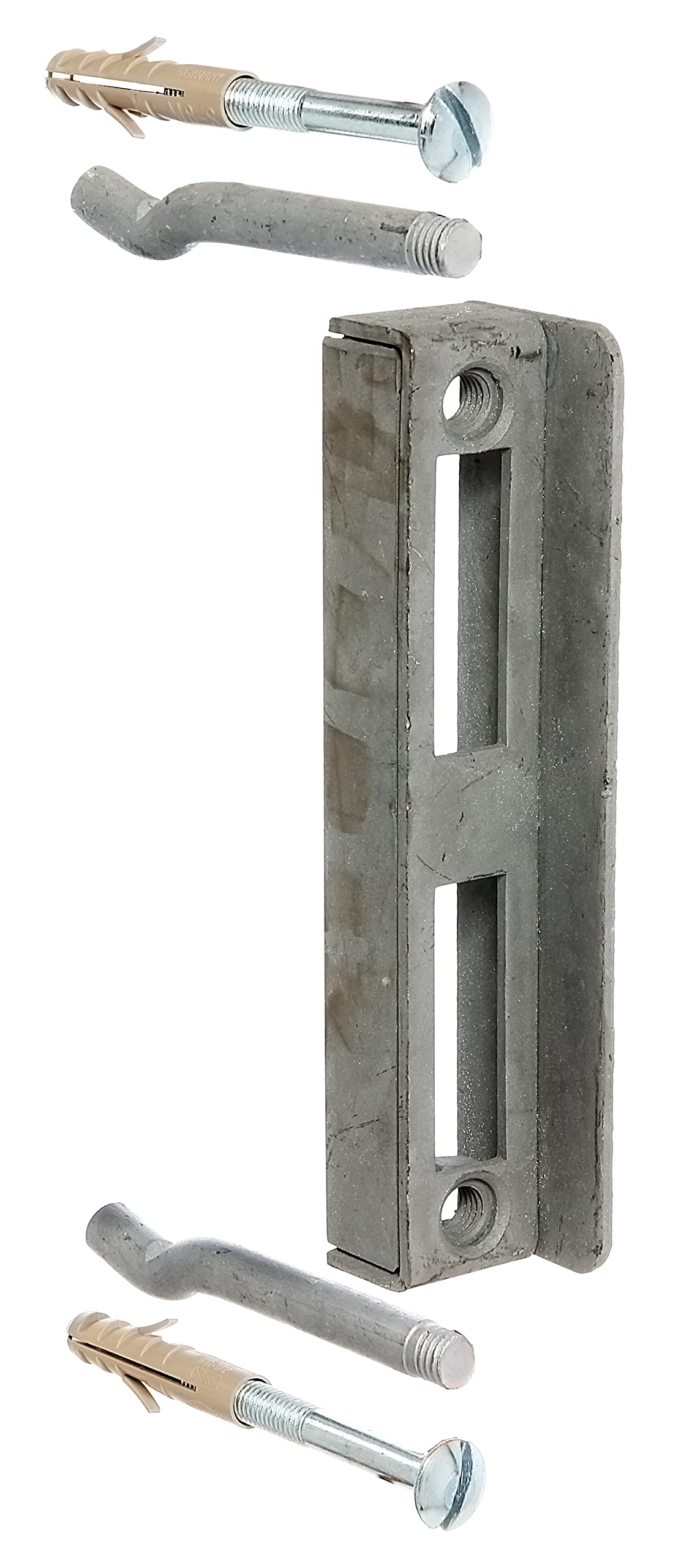 Gah-Alberts Latch for Lock, Stainless Steel, 412319