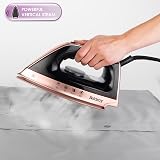 Beldray Steam Station Iron 2400W Detachable 1.2L Rose Gold BEL01137-150 view 6