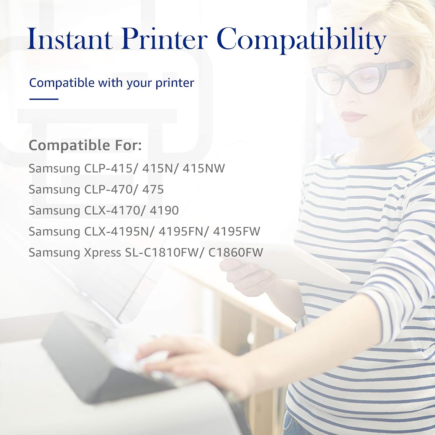 STAROVER P504C Toner Compatible for Samsung CLT-P504C for for Xpress C1860FW C1810W CLP-415N CLP-415NW CLX-4195N CLX-4195FN 4195FW (CLT-K504S CLT-C504S CLT-M504S CLT-Y504S - Image 3
