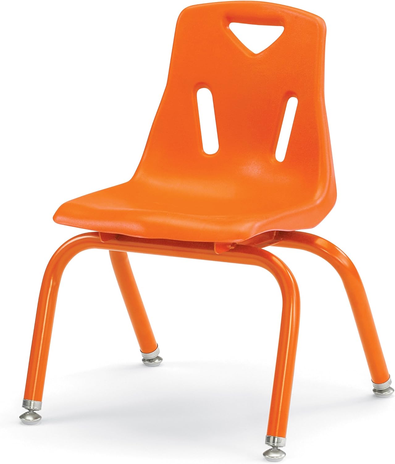 Jonti-Craft 8120JC1003 Berries Stacking Chair with Powder-Coated Legs, 10" Height, Blue: Industrial & Scientific