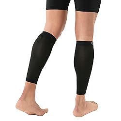 Copper Compression Calf Sleeves for Shin