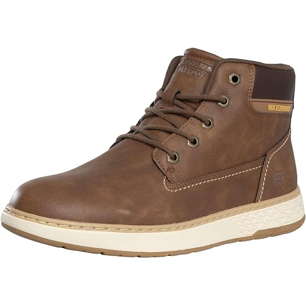 Amazon.com | Skechers USA Men's Men's Corado-Jaxx Fashion Boot