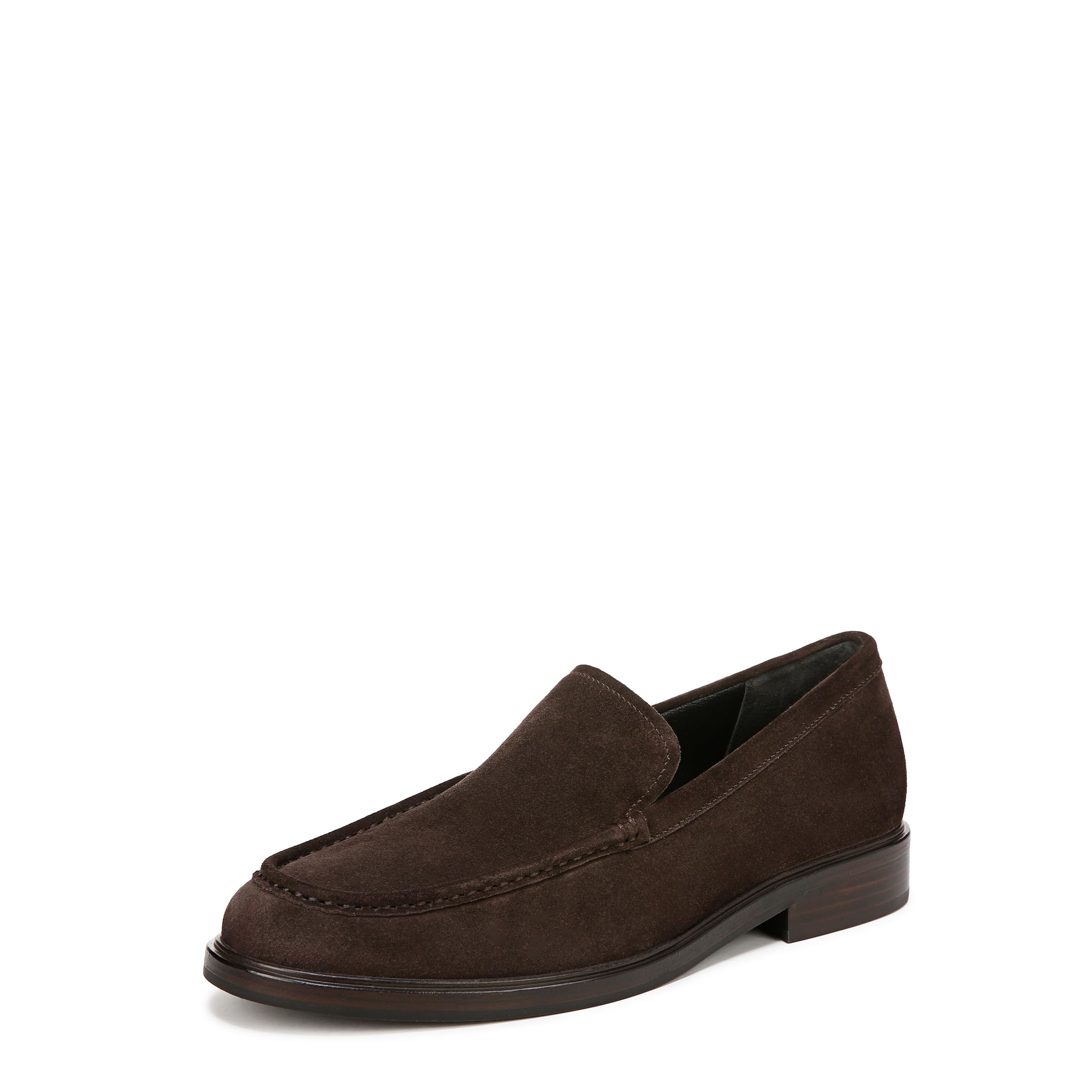 Vince Mens Rafael Loafer Cocoa Brown Suede 11.5 M