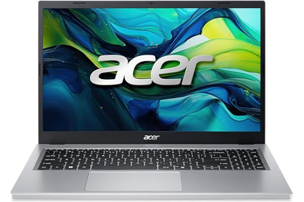 acer Aspire Go 15 AI Ready Laptop | 15.6" FHD IPS Display | AMD Ryzen 3 7320U | AMD Radeon 610M Graphics | 8GB LPDDR5 | 128GB PCIe SSD | Wi-Fi 6 | Windows 11 Home in S Mode | AG15-21P-R5YG