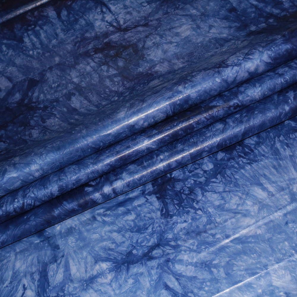 Feitex African Printed Brocade Fabric Mixed Color 8