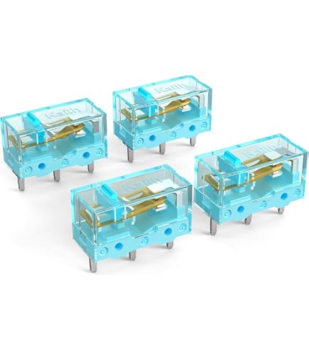 thumbnail image 2 of 5PCS OMRON D2FC-F-7N Micro Switch For Mouse – D2F-J Replacement, New 2 of 2