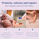 Mustela Vitamin Barrier Cream 50ml Baby Diaper Care Avocado Perseose Zinc view 6