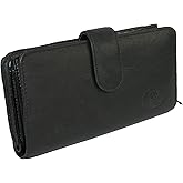 Buxton Heiress Checkbook Case Wallet
