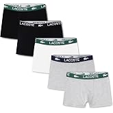 Lacoste Kids 5-Pack Boxer Brief (Big Kid)