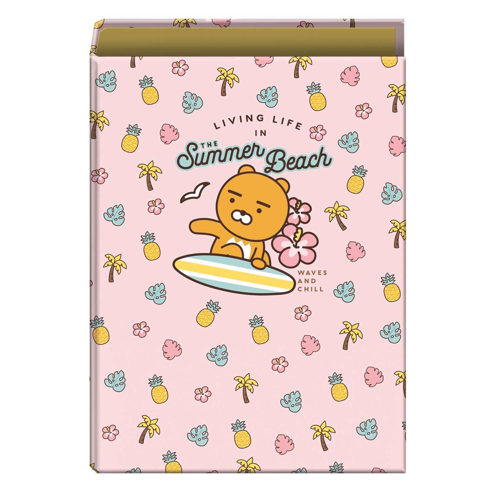 DOHE Ring Binder 40 mm - Kakao Friends - Summer Beach