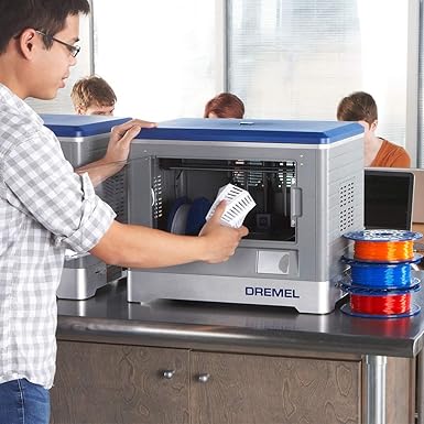 Dremel Digilab 3d20 3d Printer Idea Builder For Brand New Hobbyists And Tinkerers Amazon Com Industrial Scientific