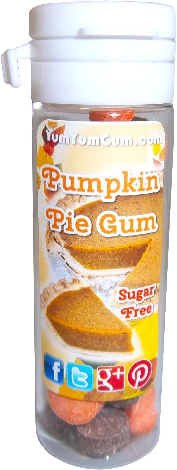 Yum Yum Gum (Pumpkin Pie)