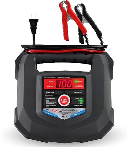 Amazon.com: Cotek CX1225 3-Stage Advanced Battery Charger 12VDC