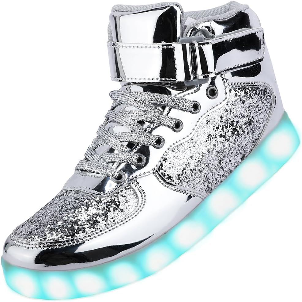 childrens light up crocs
