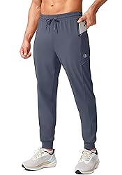 G Gradual Men's Joggers Pants with Zipper Pockets