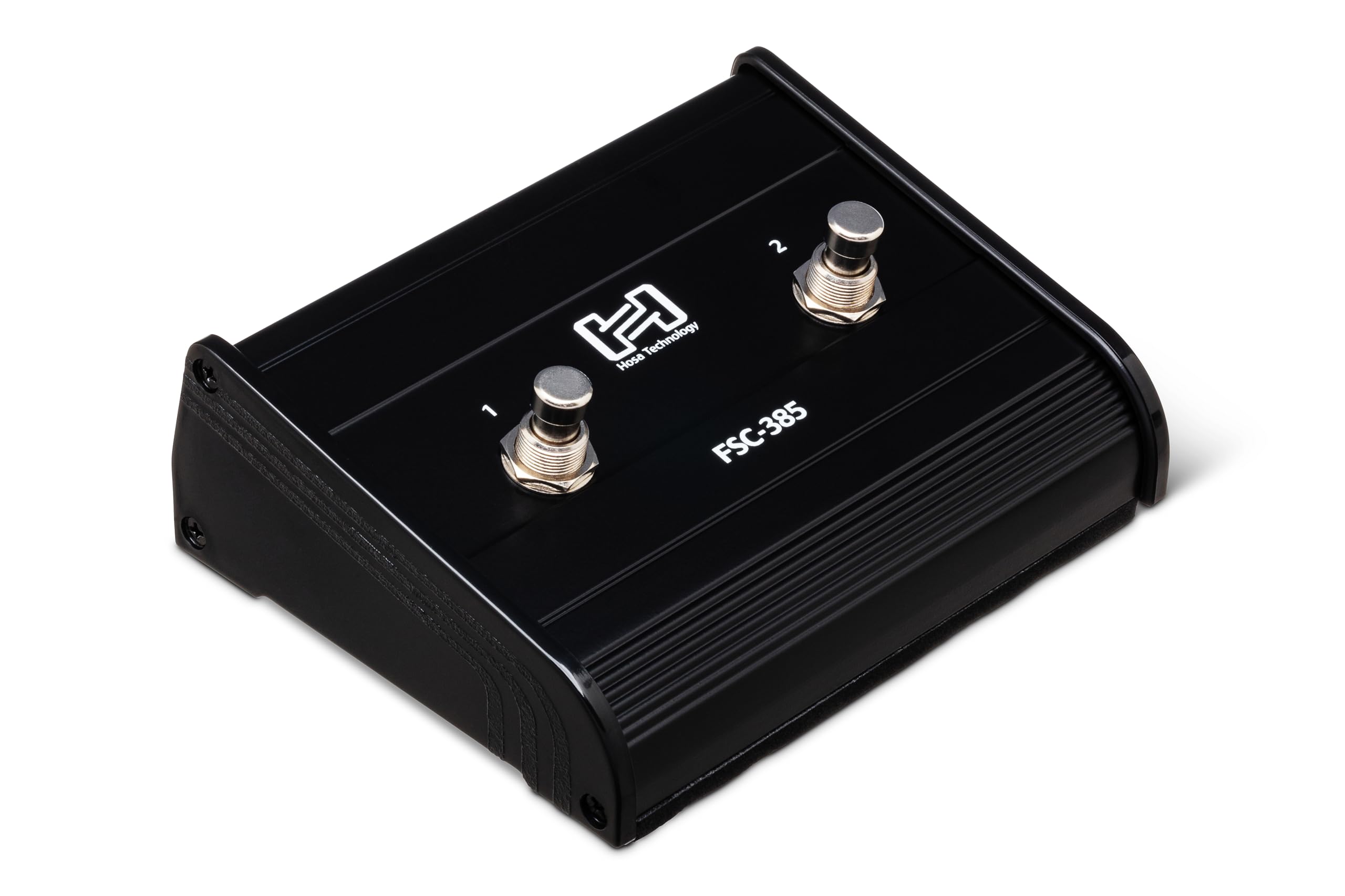 Hosa FSC-385 Dual Latching Guitar Style Footswitch