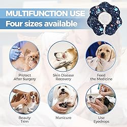 ComSaf Soft Dog Recovery Collar, Protective