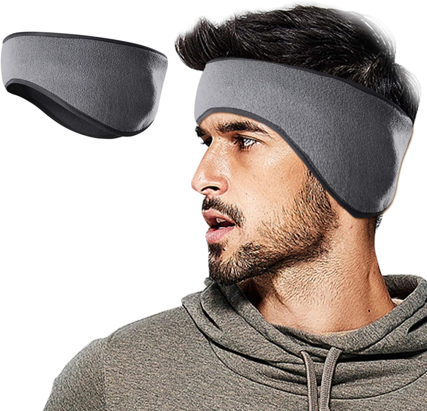 keep ears warm running