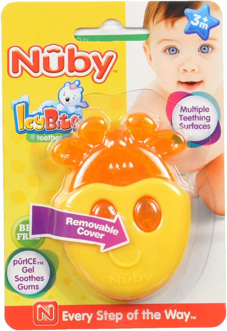nuby teether freezer
