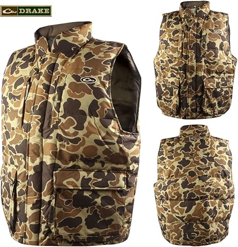 drake lst down vest