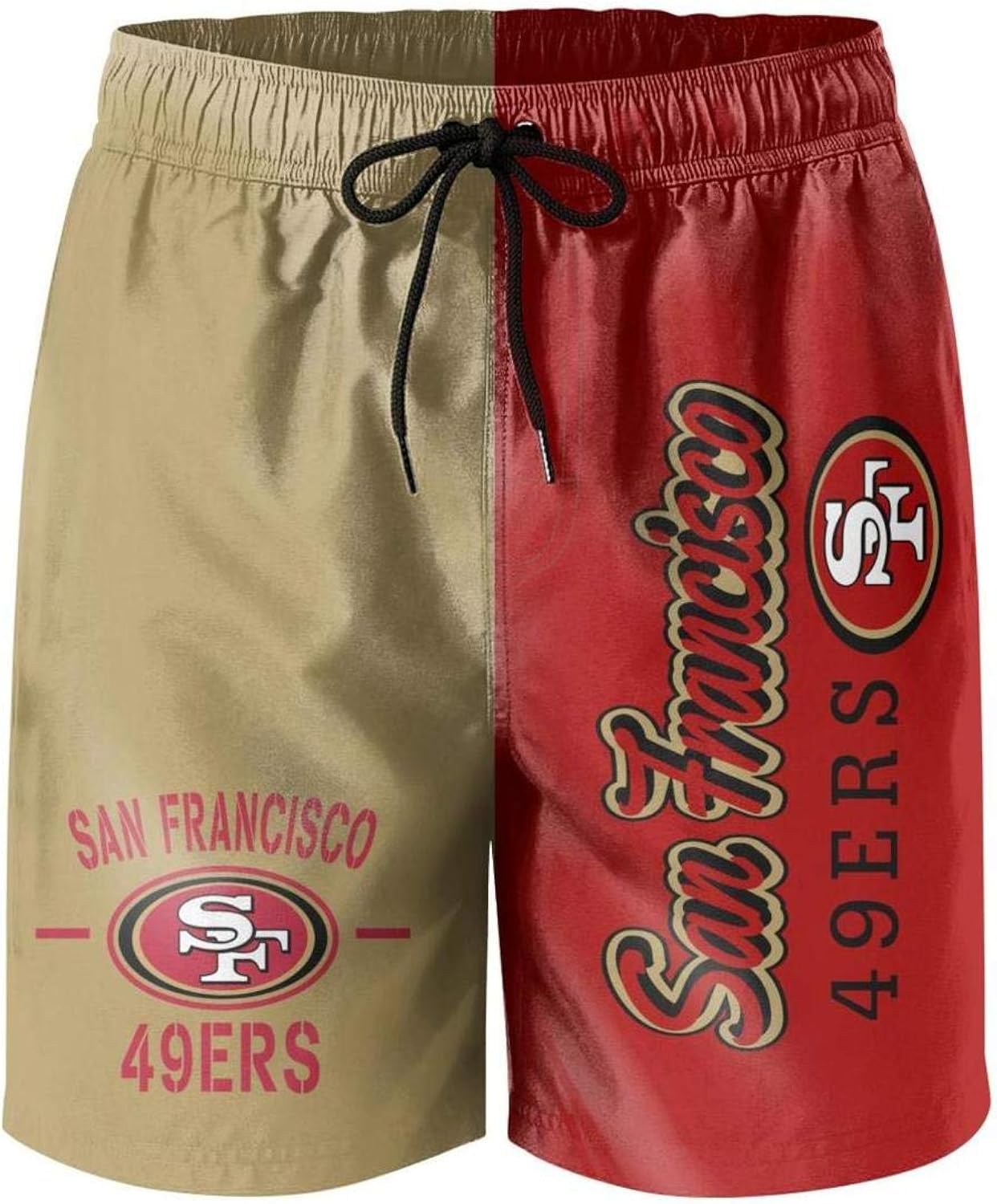 FullBo Mens Swim Trunks Print Mens Gifts Team Logo mesh Quick Dry Board Shorts: Clothing
