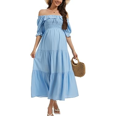 Amazon Best Sellers: Best Maternity Night Out & Cocktail Dresses