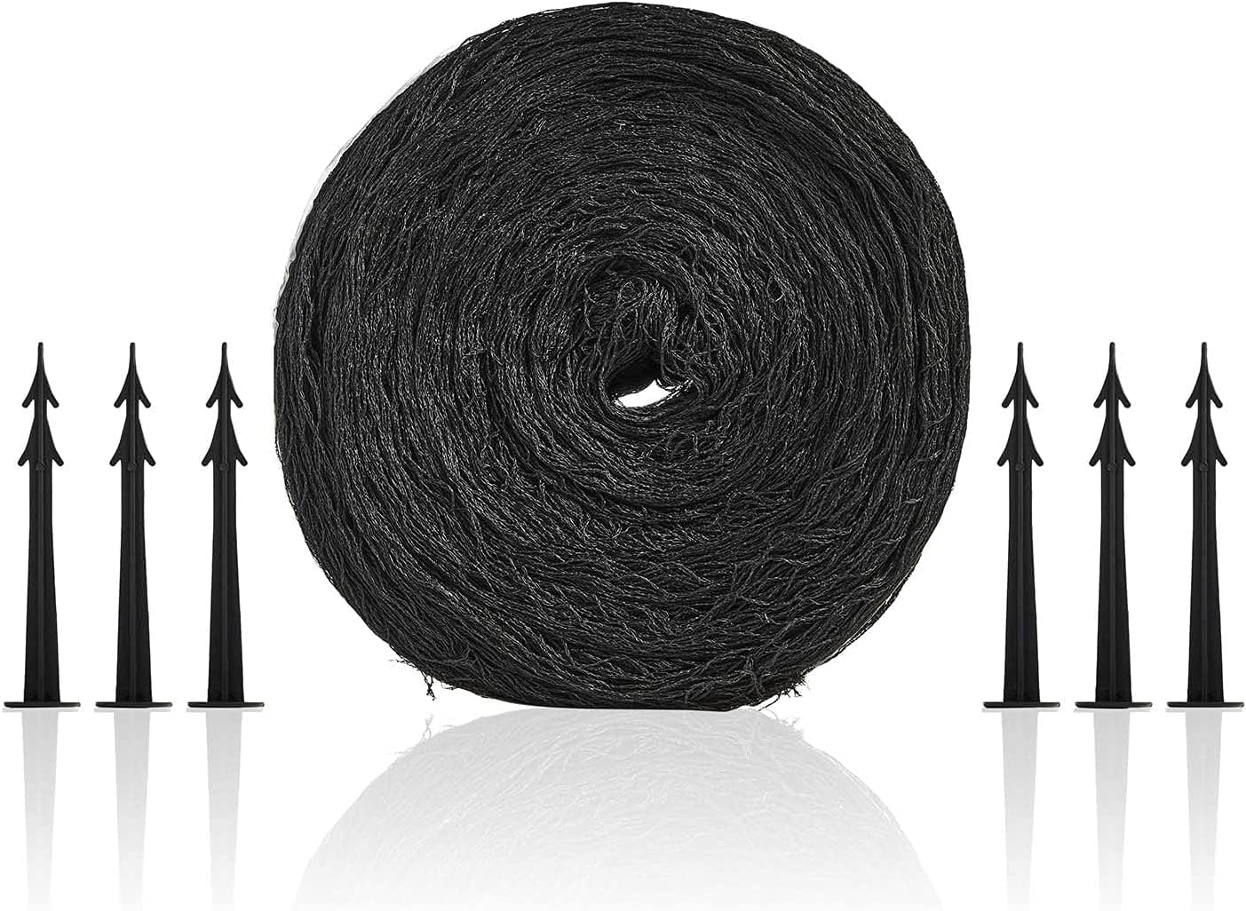 Black Pond Cover Netting 6m (20') x 4m (13')