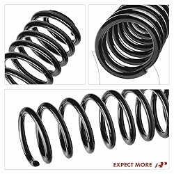 A-Premium 2Pcs Front Left and Right Suspension Coil